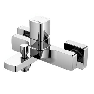 Изображение товара Смеситель WasserKRAFT Naab для ванны и душа хром 8601