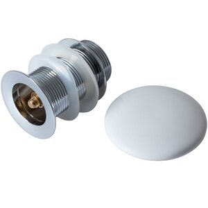 Изображение товара Донный клапан Allen Brau Priority Click-clack 1 1/4 без перелива белый