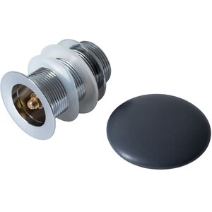 Изображение товара Донный клапан Allen Brau Priority Click-clack 1 1/4 без перелива, серый, 5.11001.AN