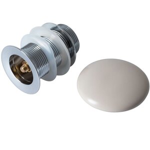 Изображение товара Донный клапан Allen Brau Priority Click-clack 1 1/4 без перелива, бежевый, 5.11001.IV