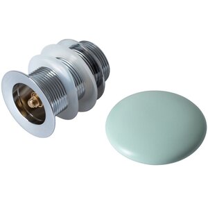 Изображение товара Донный клапан Allen Brau Priority Click-clack 1 1/4 без перелива зеленый Германия