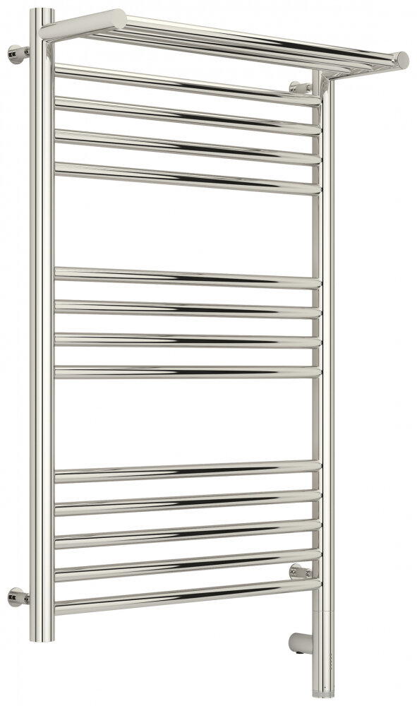 Изображение товара Электрический полотенцесушитель Сунержа Богема 3.0 800x500 с полкой хром