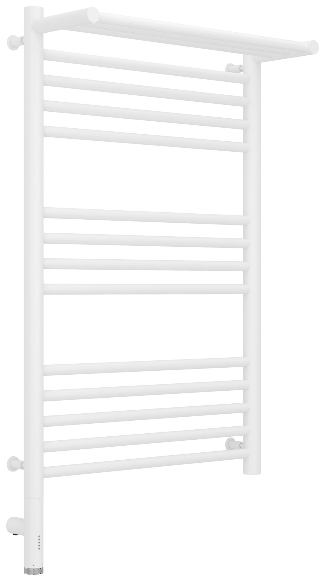 Изображение товара Электрический полотенцесушитель Сунержа Богема 3.0 800x500 с полкой белый матовый