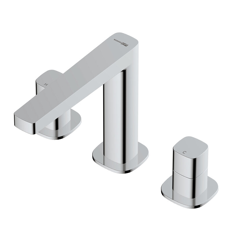 Изображение товара Смеситель скрытого монтажа WasserKRAFT Naab хром 8635 для раковины