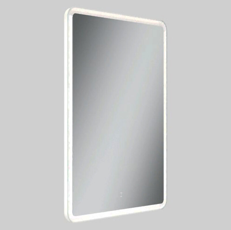 Изображение товара Зеркало Sancos Arcadia 60 с подсветкой 60х80 см подвесное с LED Изображение товара Зеркало Sancos Arcadia 60 с подсветкой 60х80 см подвесное с LED