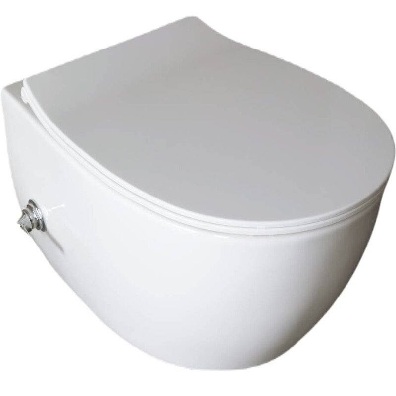 Изображение товара Подвесной унитаз Allen Brau Fantasy 4.11HC1.20 с функцией биде