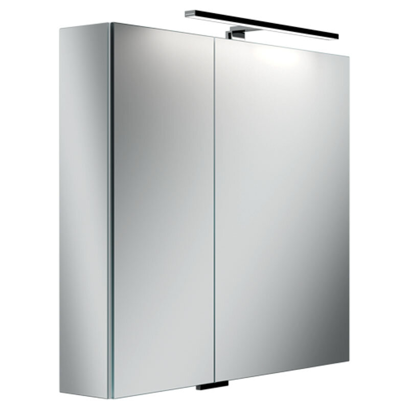 Изображение товара Зеркальный шкаф Sancos Hilton Z800 80 с подсветкой и розеткой