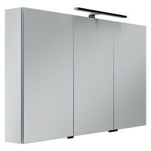 Изображение товара Зеркальный шкаф Sancos Hilton Z1200 120, с подсветкой, 120 х 74 см