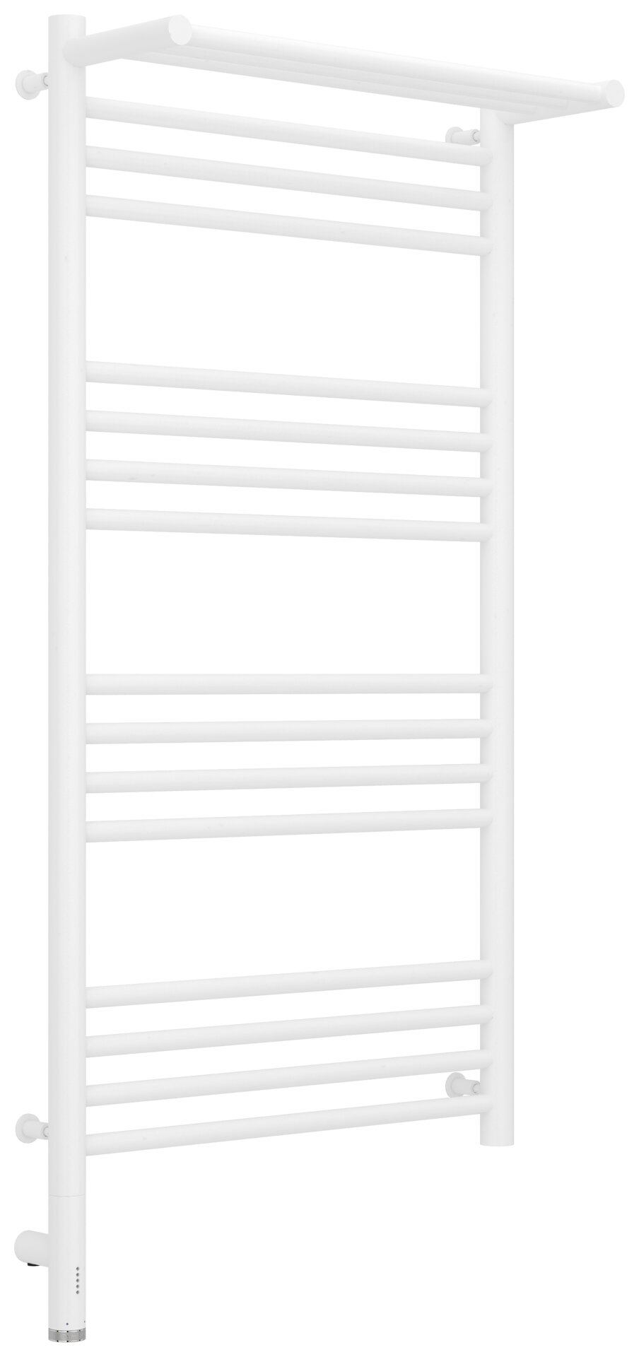 Изображение товара Электрический полотенцесушитель Сунержа Богема 3.0 1000x500 с полкой белый матовый