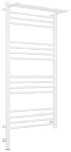 Изображение товара Электрический полотенцесушитель Сунержа Богема 3.0 1000x500 с полкой белый матовый
