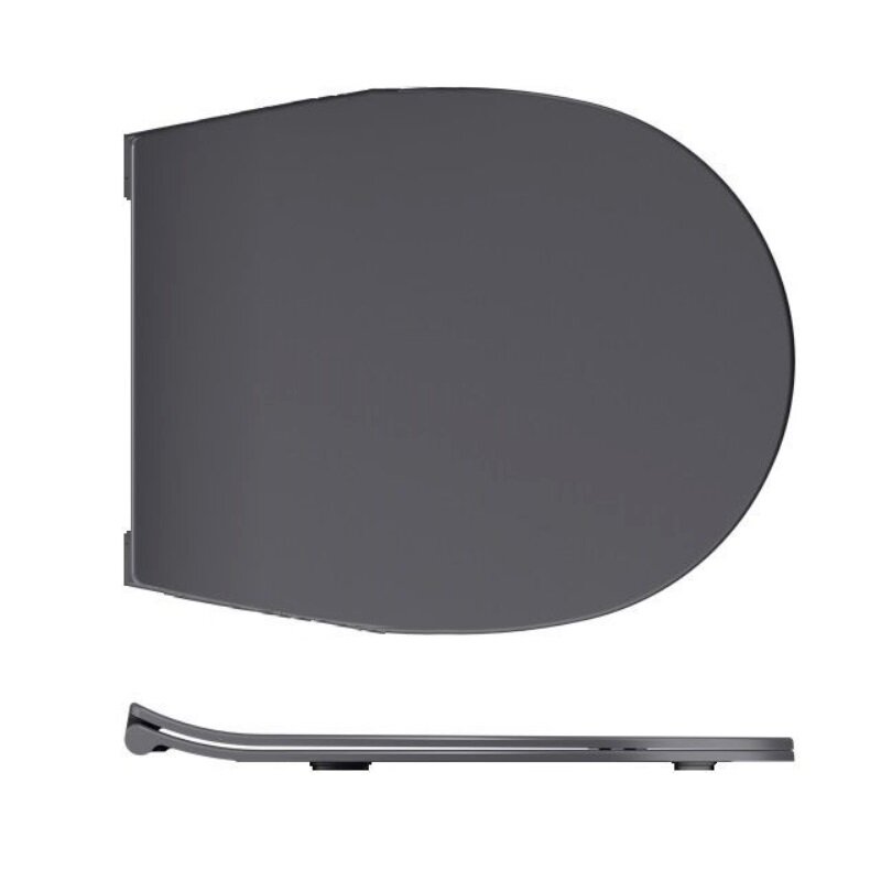 Изображение товара Крышка-сиденье для унитаза Allen Brau Reality Smartfix серый антрацит