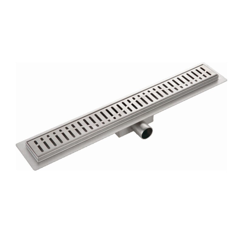 Изображение товара Дренаж Haiba HB93300 Дренажный канал 30 см с горизонтальным выпуском, нержавеющая сталь