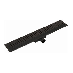 Изображение товара Душевой лоток Haiba, 80 см, черный, HB93800-7