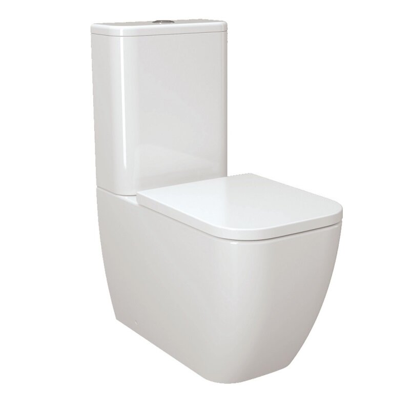 Изображение товара Унитаз-компакт Allen Brau Infinity с двойным смывом и антивсплеском, Германия