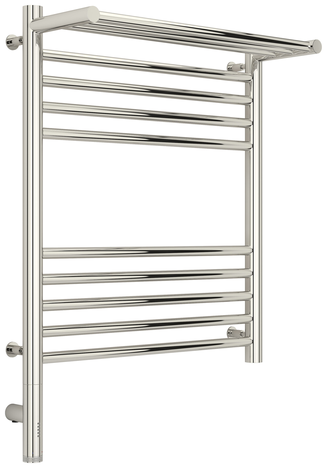 Изображение товара Электрический полотенцесушитель Сунержа Богема 3.0 600x500 с полкой хром