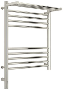 Изображение товара Электрический полотенцесушитель Сунержа Богема 3.0 600x500 с полкой хром