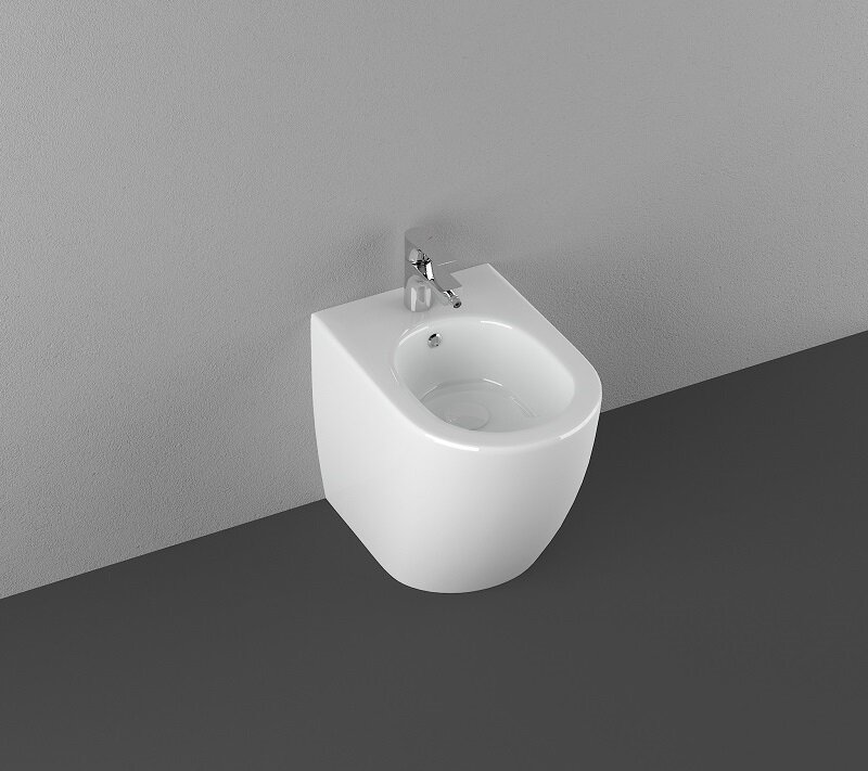 Изображение товара Биде Allen Brau Reality 4.32005.20 напольное, белое Изображение товара Биде Allen Brau Reality 4.32005.20 напольное, белое
