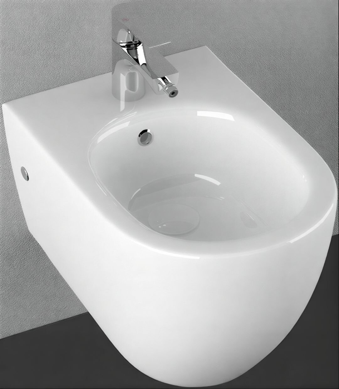 Изображение товара Биде Allen Brau Reality 4.32008.20 подвесное, белое