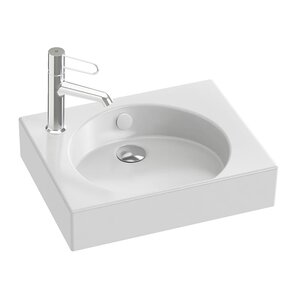 Изображение товара Раковина Jacob Delafon Odeon Rive Gauche 45 см, белая, EGN112-00