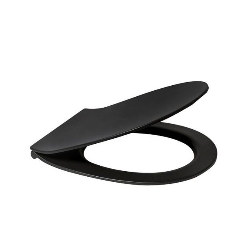 Изображение товара Крышка-сиденье Allen Brau Reality Smartfix для унитаза дюропласт черный матовый