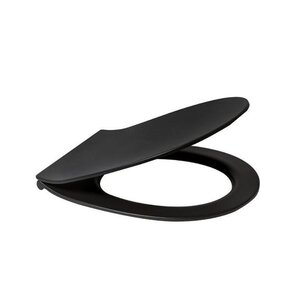 Изображение товара Крышка-сиденье Allen Brau Reality 4.32007.31 Smartfix для унитаза, микролифт, черный матовый