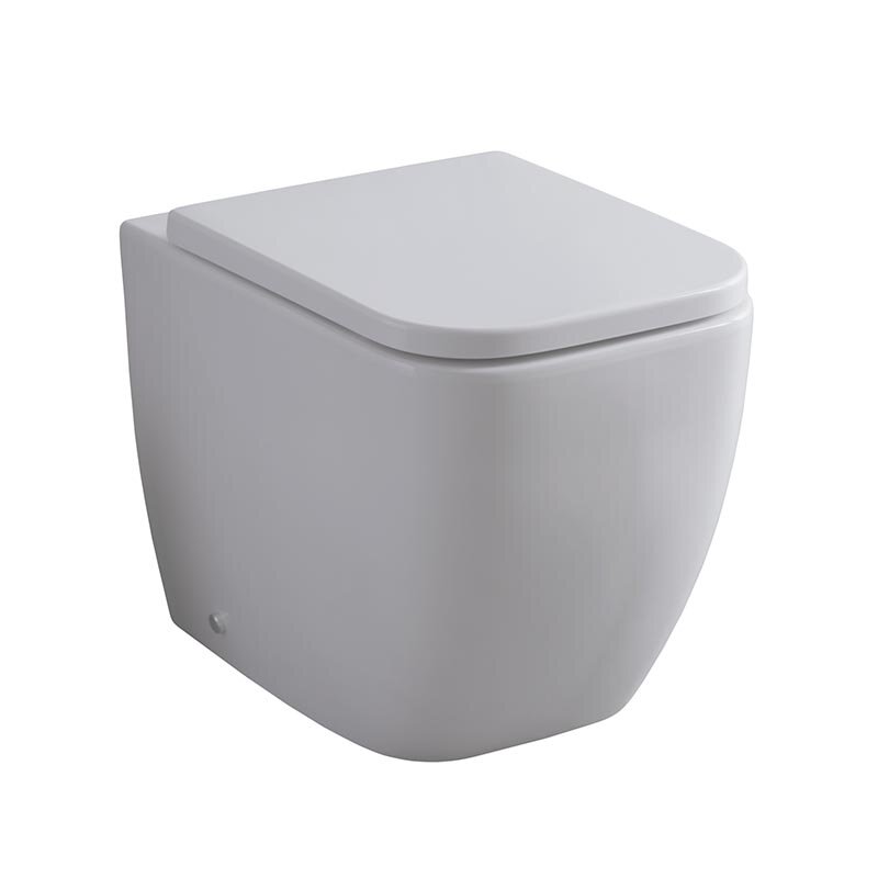 Изображение товара Приставной унитаз Allen Brau Infinity безободковый белый 4.21003.20