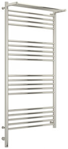 Изображение товара Электрический полотенцесушитель Сунержа Богема 3.0 1200x600 с полкой Хром