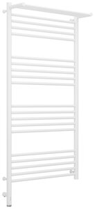 Изображение товара Полотенцесушитель электрический Сунержа Богема 3.0 1200 x 600 с полкой, ширина 63.2 см, высота 132.4 см, матовый белый, L/R