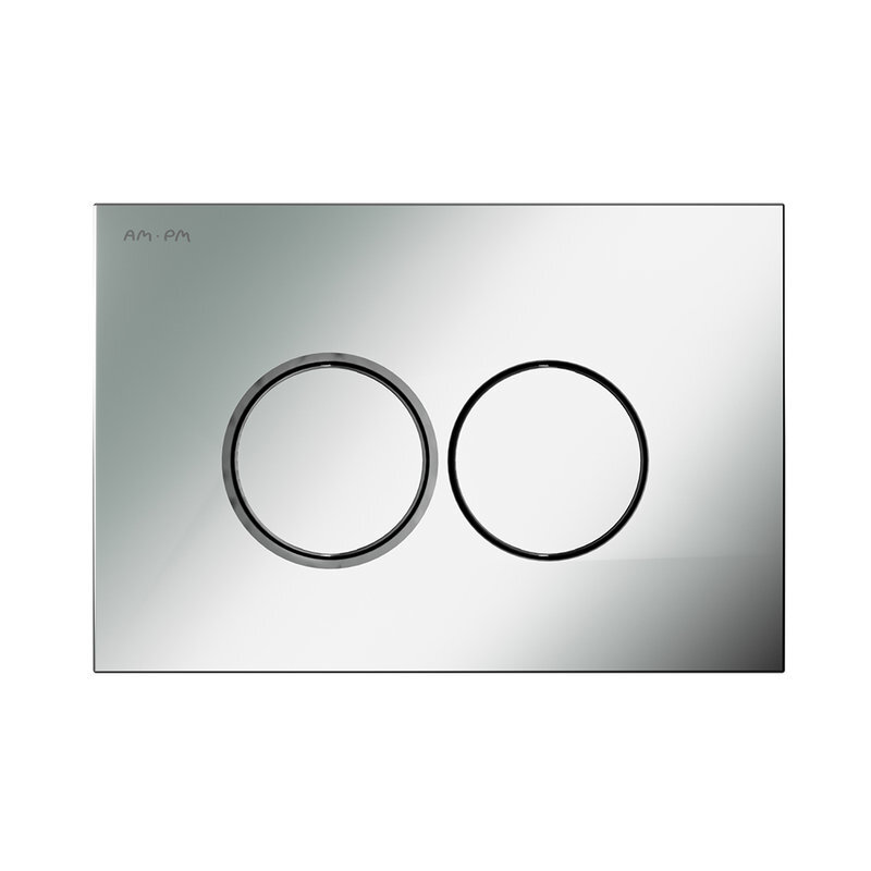 Изображение товара Клавиша для унитаза Am.Pm ProC L механическая хром матовая