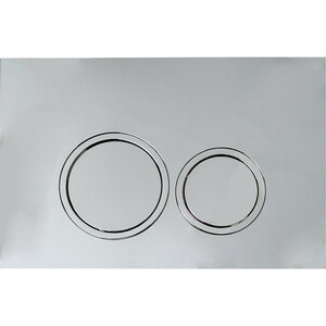 Изображение товара Клавиша смыва Cerutti spa, кнопки круглые, хром, CR05CH