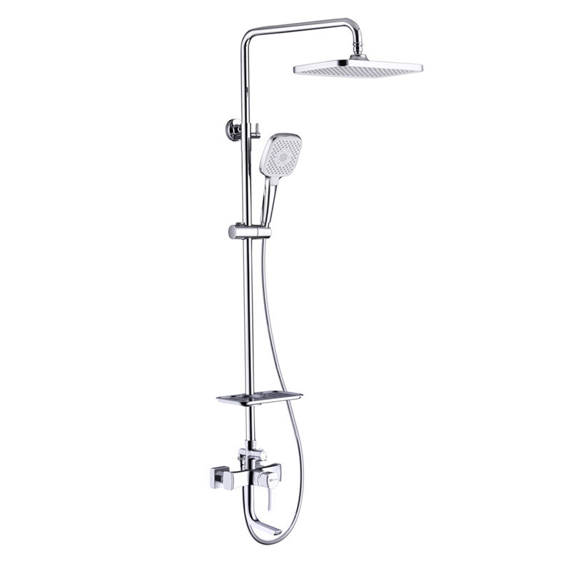 Изображение товара Душевая система Lemark Evitta LM0562C, с изливом, хром
