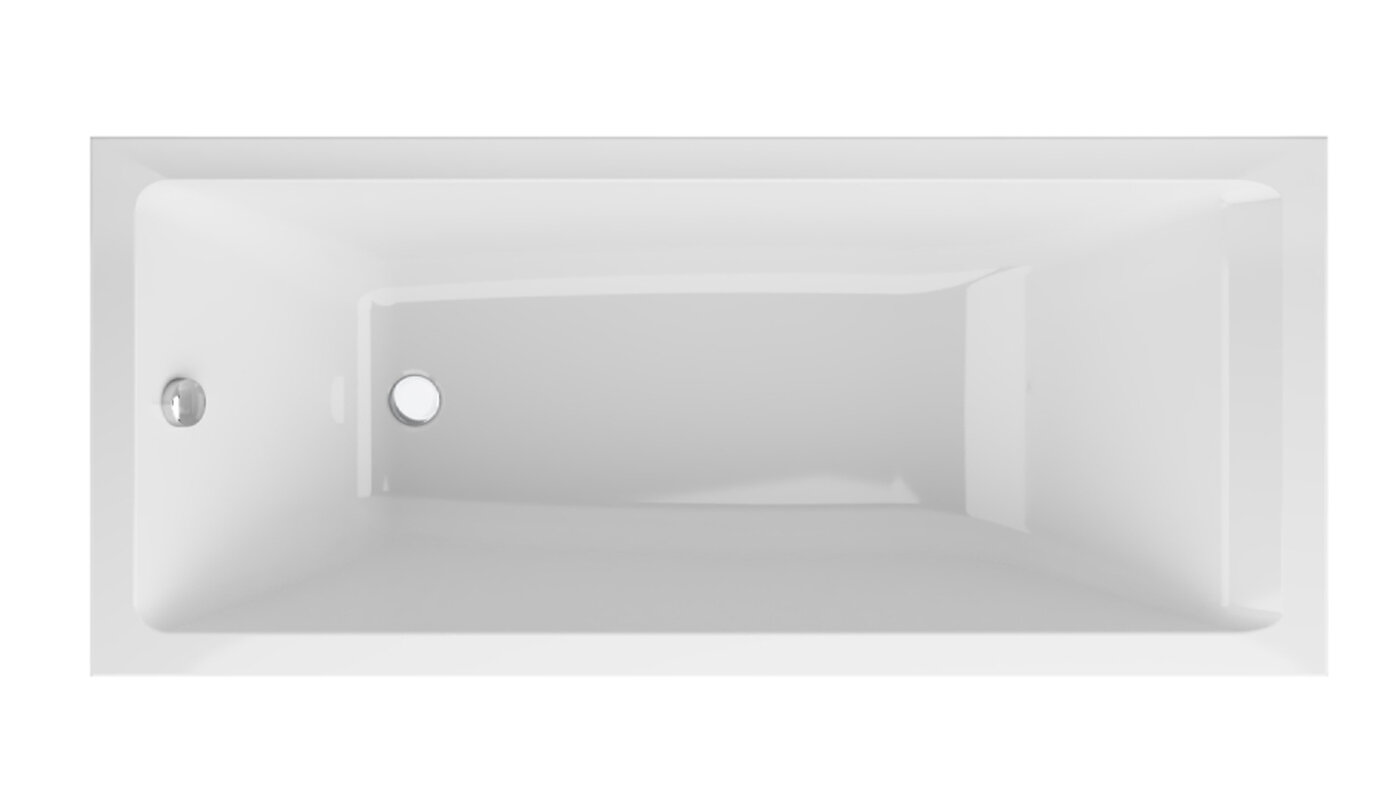 Изображение товара Акриловая ванна Am.Pm Gem 160x70 W93A-160-070W-A