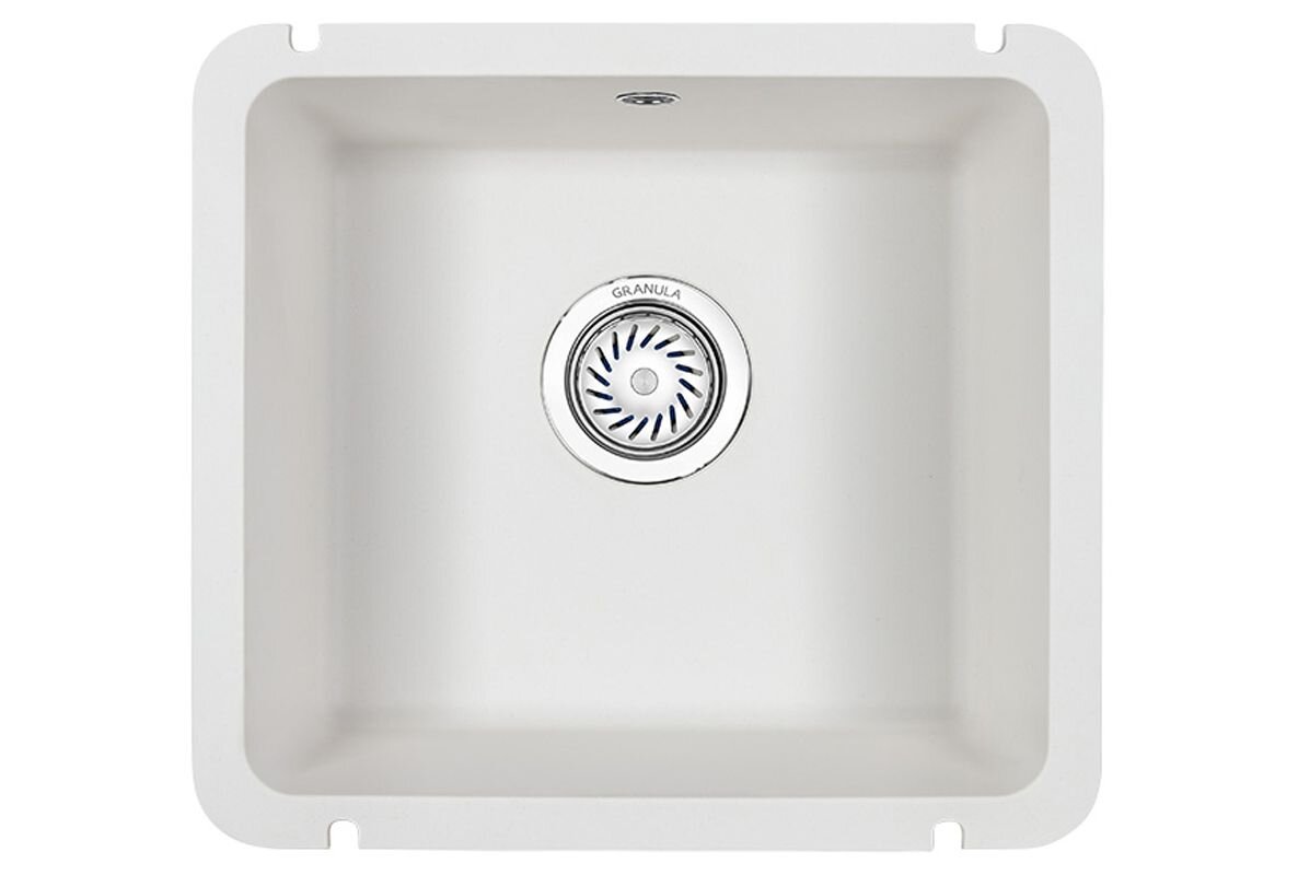 Изображение товара Кухонная мойка Granula GR-3601 Арктик нержавеющая сталь угловая установка