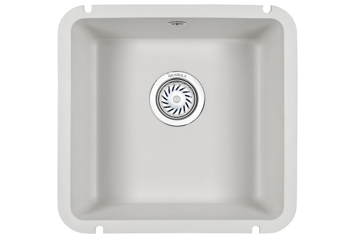 Изображение товара Кухонная мойка Granula GR-3801 3801wh, арктик