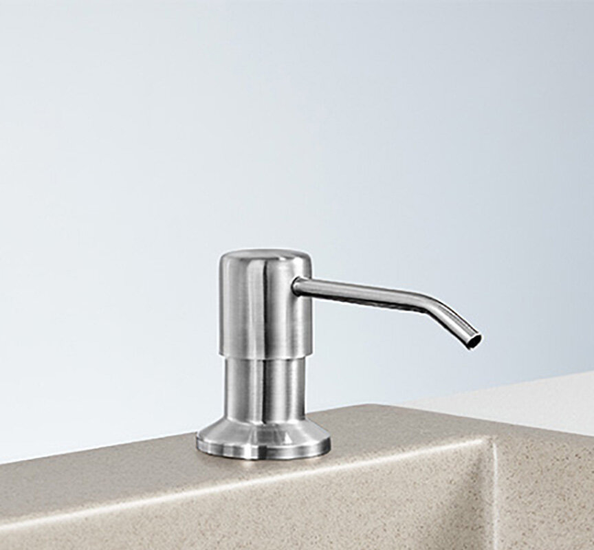 Изображение товара Дозатор встраиваемый для жидкого мыла Granula GR-1403 хром, Россия