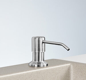 Изображение товара Дозатор встраиваемый для жидкого мыла Granula GR-1403 хром, Россия