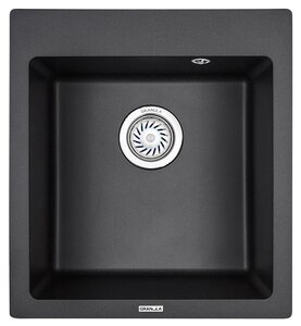 Изображение товара Кухонная мойка Granula GR-4651 4651bl, черный