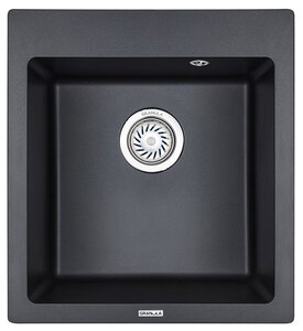 Изображение товара Кухонная мойка Granula GR-4651 4651sv, шварц