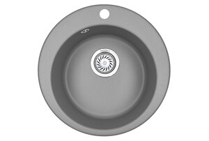 Изображение товара Кухонная мойка Granula GR-4801 4801al, алюминиум
