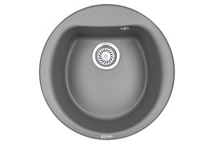 Изображение товара Кухонная мойка Granula GR-5101 5101al, алюминиум