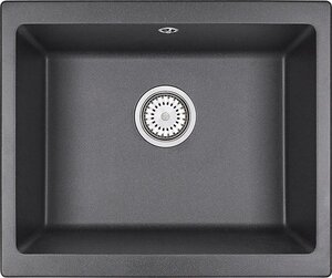 Изображение товара Кухонная мойка Granula GR-5551 5551bg графит матовая с глубокой чашей