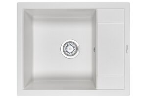 Изображение товара Кухонная мойка Granula GR-6002 6002wh, арктик