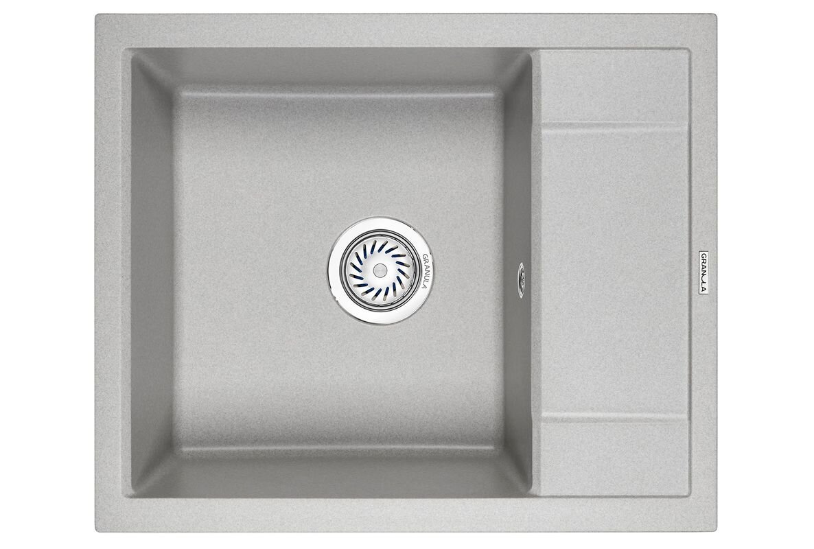 Изображение товара Кухонная мойка Granula GR-6002 из базальта 60 см