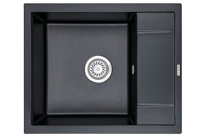 Изображение товара Кухонная мойка Granula GR-6002 6002sv, шварц