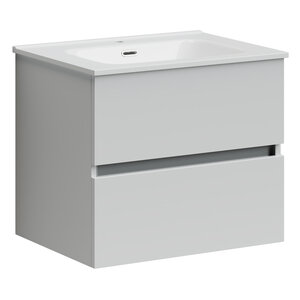 Изображение товара Тумба под раковину Sancos Urban UR60W 60, подвесная, белый глянец