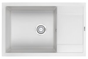 Изображение товара Кухонная мойка Granula GR-7805 7805wh, арктик