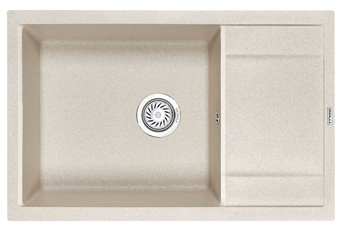 Изображение товара Кухонная мойка Granula GR-7805 пирит 7805pr
