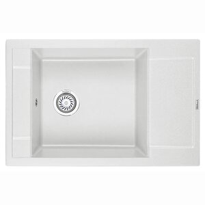 Изображение товара Кухонная мойка Granula GR-7806 7806wh, арктик