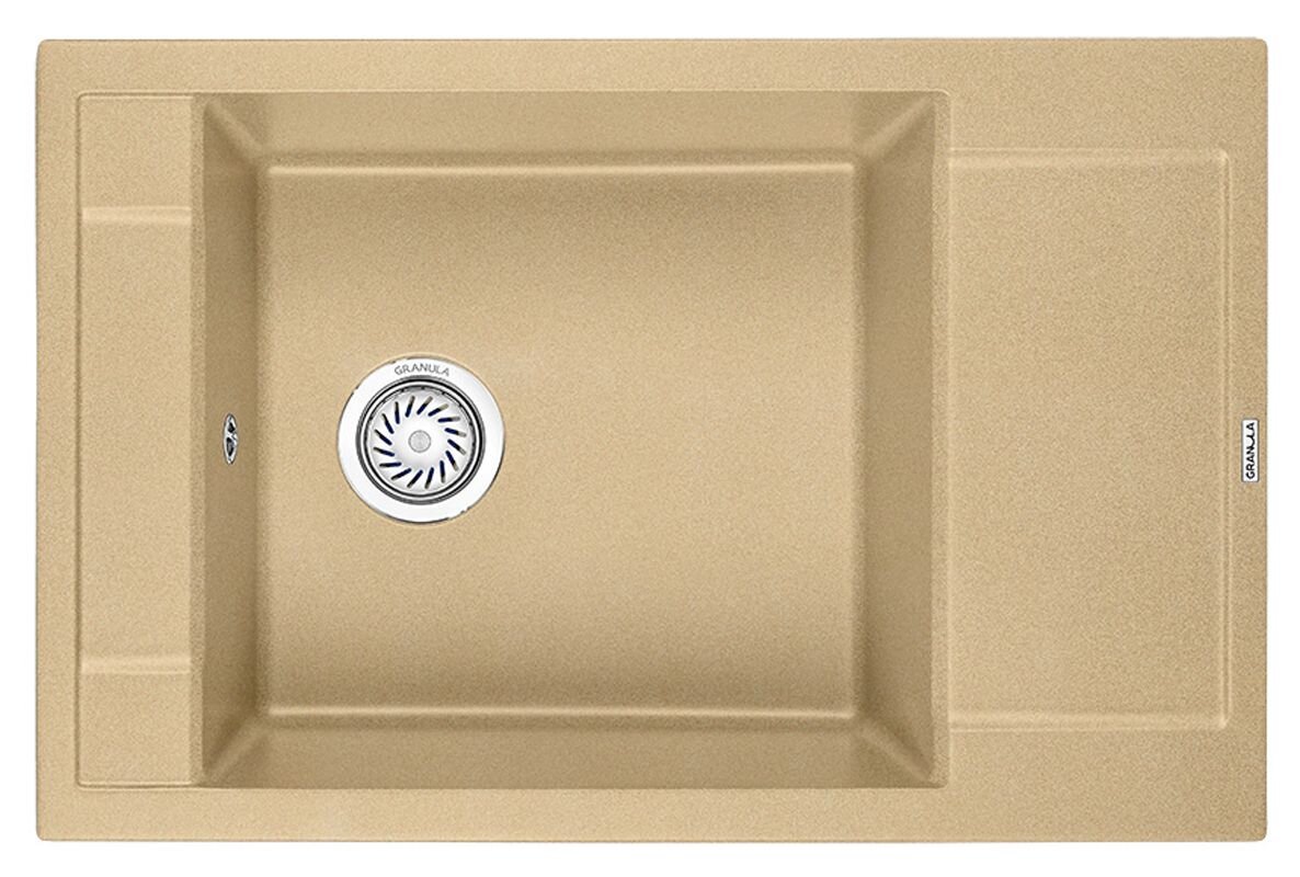 Изображение товара Кухонная мойка Granula GR-7806 7806sa из нержавеющей стали и искусственного камня