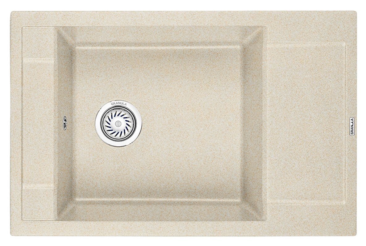 Изображение товара Кухонная мойка Granula GR-7806 7806pr с боковой площадкой под смеситель